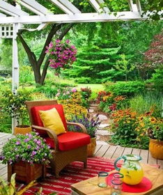 夏日庭院，清凉一夏