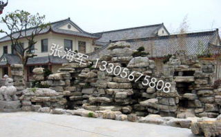 假山的种类与造型