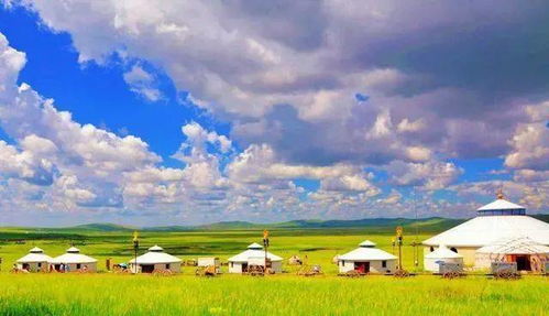 内蒙古的广袤与气候