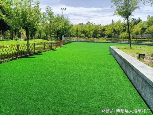 景观草坪设计中色彩的魅力