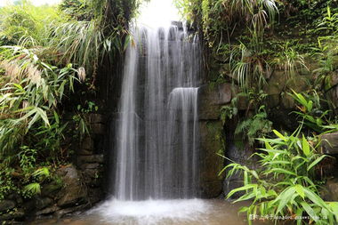 人工瀑布景观设计中的公共设施要点