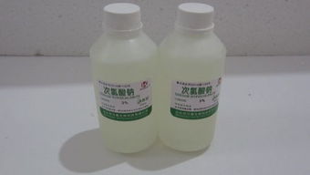 次氯酸钠溶液的pH值探究