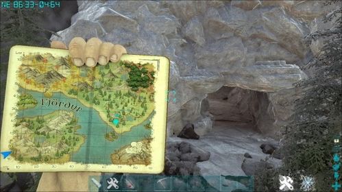 方舟维京岛甲龙分布资源点坐标图揭秘