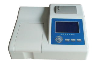 农药残留检测仪：广泛应用， 快速检测