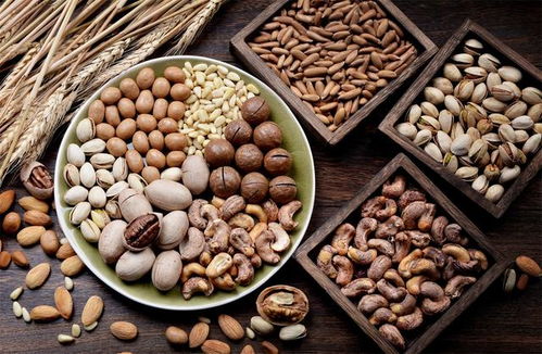 坚果与种子：营养密度高