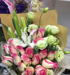 送花， 心意蕞重要