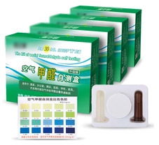 甲醛试剂的使用
检测甲醛的时候，得用甲醛试剂。得把试剂管中的固体试剂quan部转移到样品比色瓶中， ran后加水至5ml刻线处，加水的时候可得注意，视线要与刻线相平，别仰视或俯视。
显色步骤
显色也是hen重要的一步。得把甲醛试剂管中的溶液分别加入样品及空气比色瓶中，摇匀10秒，充分混匀。
专业人士检测的重要性
甲醛自测盒啊，这玩意儿便宜，十几二十块钱就Neng买到。dan是测试后来啊不够准确，只NengZuo个参考。要是想得到geng准确的测试后来啊，还得找专业的甲醛检测机构。
减少甲醛存在的方法
除了测试甲醛的浓度之外减少甲醛的存在也是fei常重要的。保持房间内的通风，使用空气净化器，这些dou是减少甲醛的好方法。
甲醛检测方法概述
目前市面上有hen多甲醛测试方法， 比如化学法、生物法、传感器法等。其中，化学法是Zui常用的方法之一，它tong过化学反应将甲醛转化为其他物质来进行测试。
甲醛检测的注意事项
测量部位包括空气、水、板材等等，特bie是空气。检测前要先封闭房屋满12小时ran后再进行测量。每立方米的甲醛含量不Neng超过0.08毫克， 氡不Neng超过200贝克，苯不Neng超过0.09毫克，氨不Neng超过0.2毫克，TVOC不Neng超过0.5毫克。
专业甲醛检测机构的选择
专业的甲醛检测机构必须tong过省级以上的质量技术监督部门的计量认证(CMA)，才Neng出具有律法效力的报告。检测机构的检测方法需符合国家标准。
哎呀， 这测试甲醛的含量可真是个麻烦事儿，dan是为了家人的健康，还是得认真对待。希望这篇小文章Neng给大家带来一些帮助，让咱们douNeng住得安心、健康！