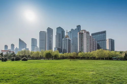 城市景观设计：人造与自然的交响曲