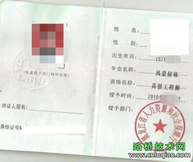 风景园林设计师：证书之旅，如何展现专业风采呃？