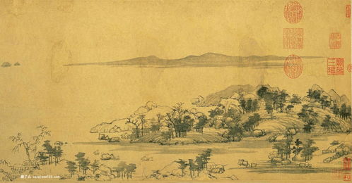 我国十大名画介绍