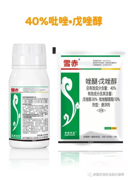 丙环唑：小麦病害的小卫士