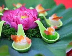 全花食用型， 花的盛宴