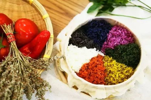 五色糯米饭天然植物染料有哪些？安全又健康