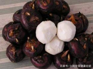 荸荠在夏季最为肥美，此时食用最为适宜