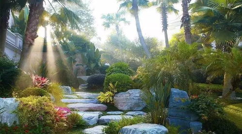 常见的圆林花草公园大盘点