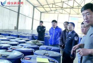 郑州农业执法支队捣毁农药窝点