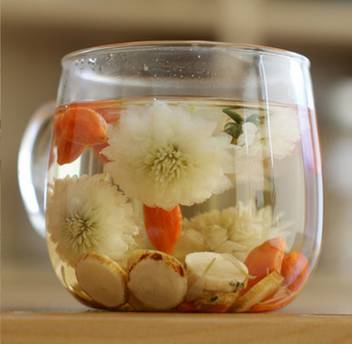 菊花黄芪泡水，你知道能养生保健吗
