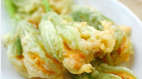 炸饭瓜花的Zuo法