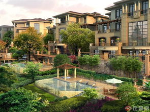 水景墙与绿化景观：生态融合的艺术之旅