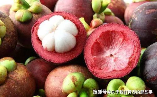 挑选山竹，看颜色、摸硬度、闻气味
