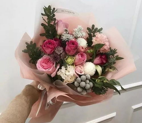 将花束包装，选对纸材是关键