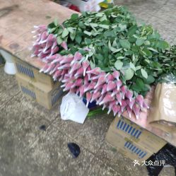 长春80后美女利用业余时间制作干花手机壳