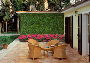 植物墙的制作方法