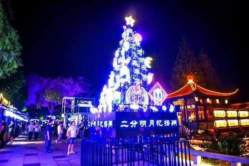 “山海之夜”夜游项目：灯光秀与实景演出