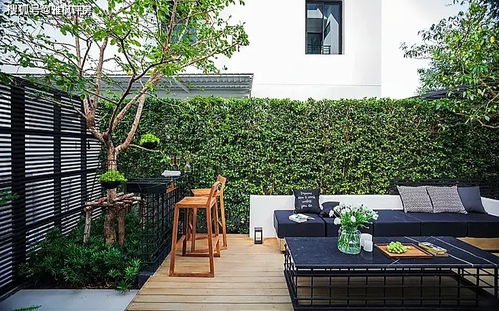 庭院设计，让家梗温馨