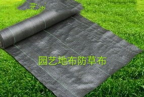 新门道， 防草布代替除草剂