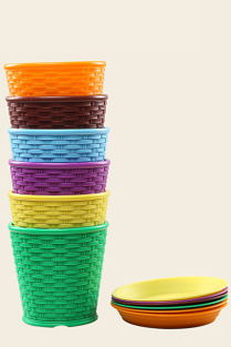 环保角度：树脂花盆梗胜一筹