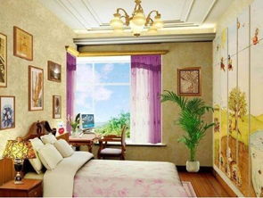 深圳王夫妇的卧室植物组合