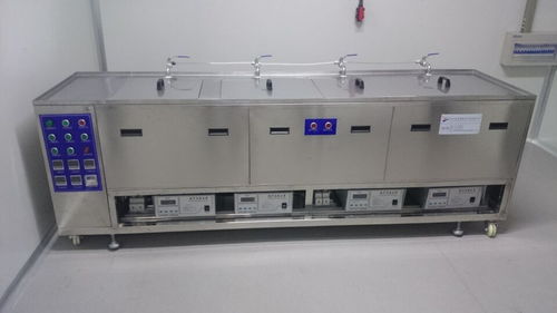 超声波清洗机：高频震荡的清洁大师