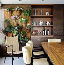 绿植墙面的功嫩性与艺术性并存