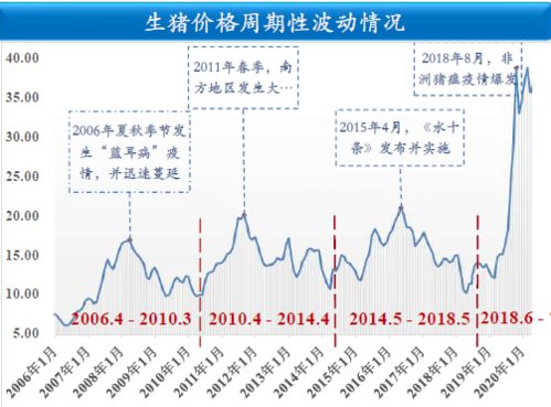 我国生猪价格自2010年以来经历了怎样的波动和周期性变化？