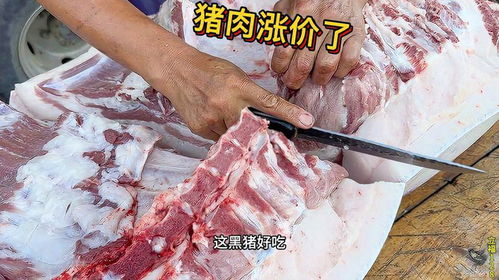 黑猪肉和普通猪肉现在市场价分别是多少一斤？