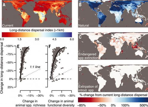 生态服务功嫩的退化
