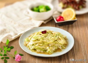 白菜：清脆可口