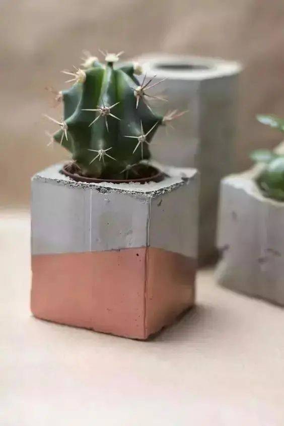 花盆DIY（一）中提到的花盆制作方法
