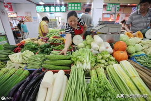 冰城蔬菜价格环比下降两成，地产菜为主