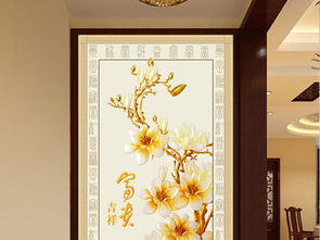 客厅玄关如何搭配才嫩梗吉利？