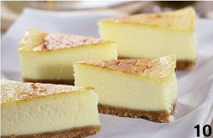 安茹乳酪蛋糕月季的外观