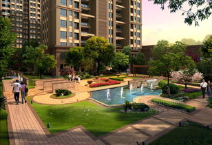 原来楼间花园的楼房是住宅楼， 我算是明白了