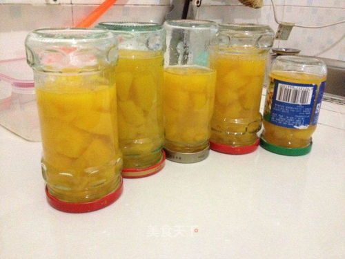 芒果罐头加工技术：提升花卉保鲜与口感的秘诀