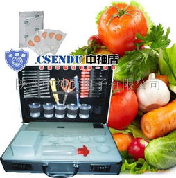 蔬菜里的农药残留怎么检测？