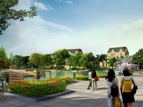 龙湖地产园林景观设计：细节与和谐的艺术