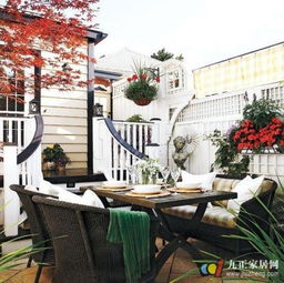 私家别墅花园里的小花花世界