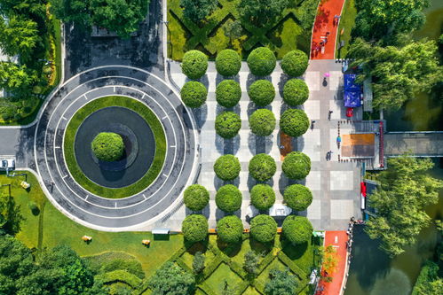 公园景观设计的大杂烩原则