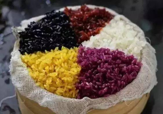 五色糯米饭天然植物染料有哪些？安全又健康