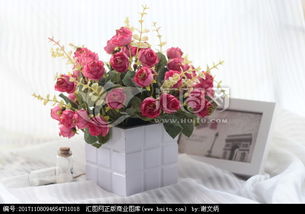 房间仿真花的搭配攻略